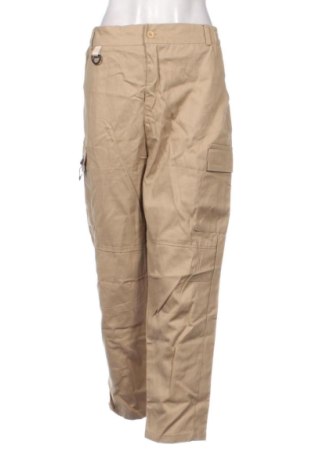 Dámské kalhoty  Unbranded, Velikost XL, Barva Béžová, Cena  218,00 Kč, #138032618