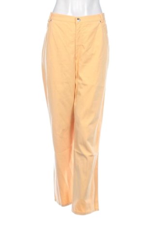 Damskie spodnie Unbranded, Rozmiar XXL, Kolor Żółty, Cena 55,04 zł, #138036880