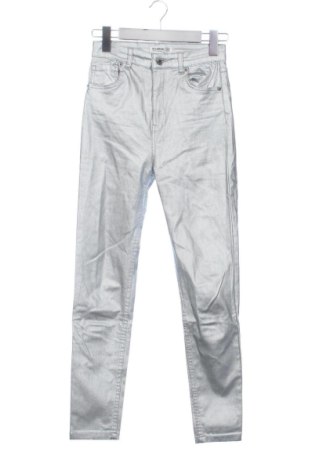 Női nadrág Pull&Bear, Méret XXS, Szín Ezüstös, Ár 3 901 Ft, #138037947