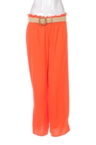Damskie spodnie NEW COLLECTION, Rozmiar S, Kolor Pomarańczowy, Cena 71,97 zł, #138038465