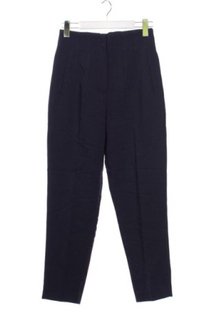 Damskie spodnie Zara, Rozmiar XS, Kolor Niebieski, Cena 142,99 zł, #138046782