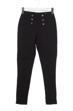 Damskie spodnie Zara, Rozmiar XS, Kolor Czarny, Cena 142,99 zł, #138047361
