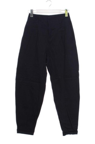 Pantaloni de femei Zara, Mărime XS, Culoare Albastru, Preț 172,99 Lei, #138049234