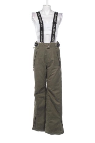 Pantaloni de damă pentru sporturi de iarnă Unbranded, Mărime M, Culoare Verde, Preț 157,47 Lei, #137987488