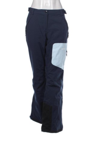 Pantaloni de damă pentru sporturi de iarnă Benger, Mărime L, Culoare Albastru, Preț 335,00 Lei, #138020771