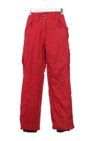 Pantaloni de damă pentru sporturi de iarnă Unbranded, Mărime XS, Culoare Roșu, Preț 160,98 Lei, #138036901