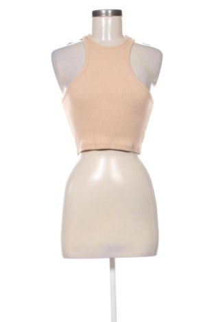Tricou de damă Unbranded, Mărime XS, Culoare Bej, Preț 41,99 Lei, #138004772