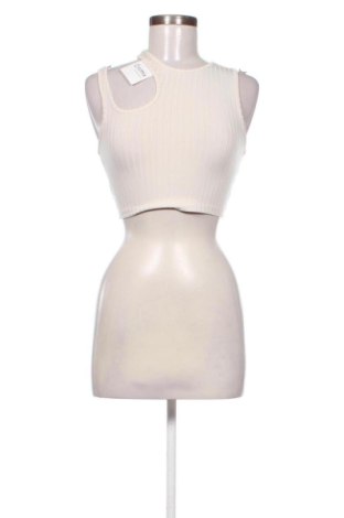Tricou de damă SHEIN, Mărime XS, Culoare Ecru, Preț 36,74 Lei, #138016887