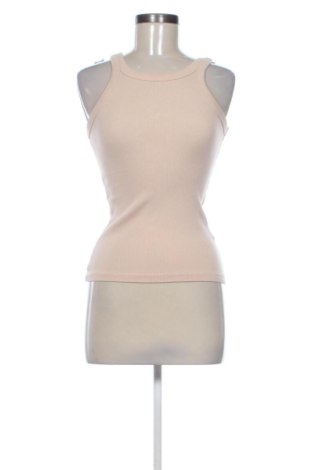 Tricou de damă H&M, Mărime S, Culoare Bej, Preț 44,57 Lei, #138031716