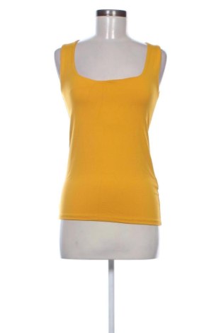Tricou de damă Zara, Mărime M, Culoare Galben, Preț 43,67 Lei, #138030244