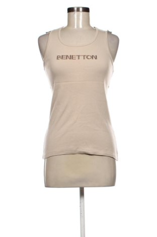 Tricou de damă United Colors Of Benetton, Mărime M, Culoare Bej, Preț 49,00 Lei, #138030279
