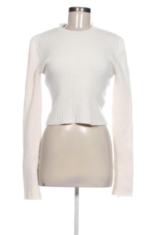 Damski sweter Zara, Rozmiar L, Kolor ecru, Cena 67,74 zł, #137980895