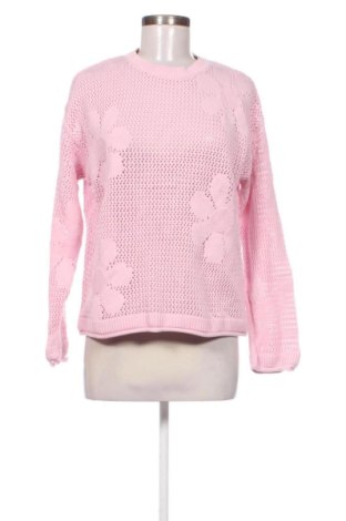Damski sweter Sinsay, Rozmiar XL, Kolor Różowy, Cena 25,40 zł, #137984290