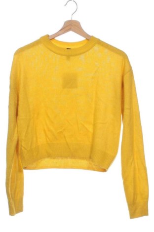Damski sweter H&M, Rozmiar XS, Kolor Żółty, Cena 42,34 zł, #137984477
