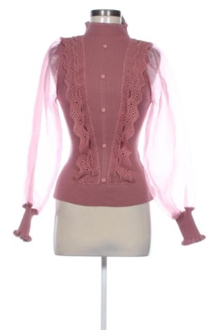 Damski sweter Unbranded, Rozmiar S, Kolor Popielaty róż, Cena 67,74 zł, #137985564