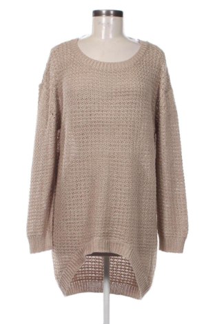 Damski sweter Vero Moda, Rozmiar XL, Kolor Beżowy, Cena 29,63 zł, #137988547
