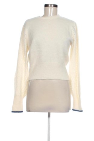 Dámský svetr Unbranded, Velikost L, Barva Krémová, Cena  370,00 Kč, #137990045