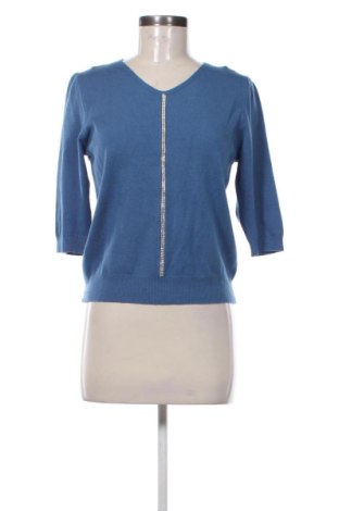 Damski sweter GANG Incredible, Rozmiar M, Kolor Niebieski, Cena 46,57 zł, #137991041