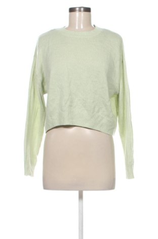 Damski sweter H&M, Rozmiar S, Kolor Zielony, Cena 81,46 zł, #137997872