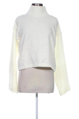 Pulover de femei SHEIN, Mărime M, Culoare Ecru, Preț 80,99 Lei, #137998065
