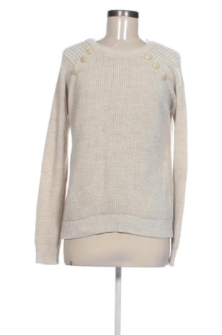Damski sweter Stradivarius, Rozmiar L, Kolor Beżowy, Cena 67,74 zł, #137998205