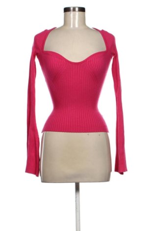 Damski sweter H&M, Rozmiar XS, Kolor Różowy, Cena 63,50 zł, #137999309