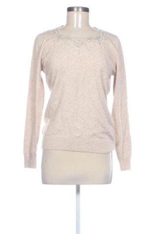 Damski sweter Elexa, Rozmiar M, Kolor Beżowy, Cena 63,50 zł, #138000179