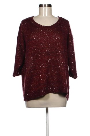 Damski sweter Blue Motion, Rozmiar XL, Kolor Czerwony, Cena 25,40 zł, #138000272