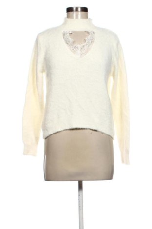 Pulover de femei SHEIN, Mărime M, Culoare Ecru, Preț 128,99 Lei, #138000389