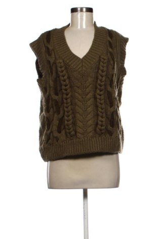 Pulover de femei Zara, Mărime S, Culoare Verde, Preț 172,99 Lei, #138000449