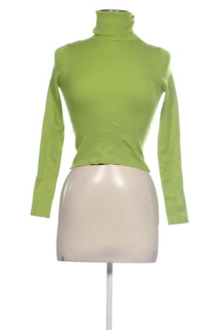 Damski sweter Zara, Rozmiar S, Kolor Zielony, Cena 62,99 zł, #138000486