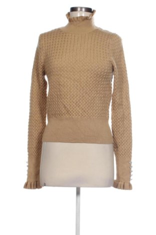 Damski sweter Dilvin, Rozmiar S, Kolor Beżowy, Cena 105,99 zł, #138000896