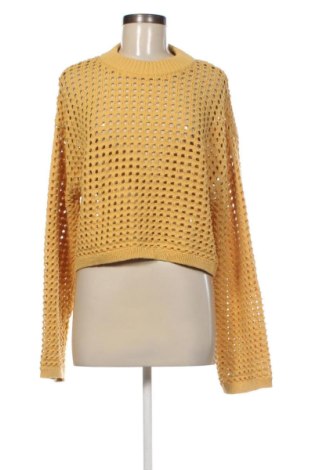 Damski sweter H&M, Rozmiar L, Kolor Żółty, Cena 38,10 zł, #138001051