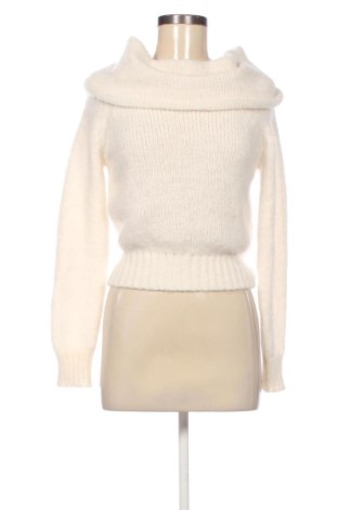 Pulover de femei B.ANGEL, Mărime S, Culoare Ecru, Preț 128,99 Lei, #138001071