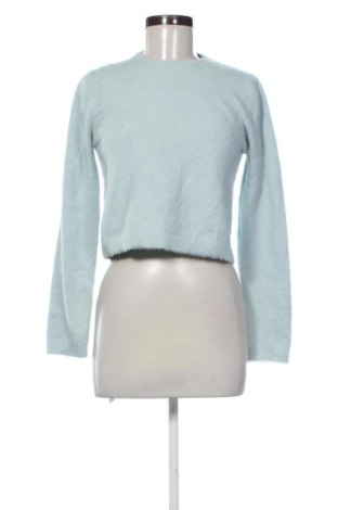 Pulover de femei Pull&Bear, Mărime M, Culoare Albastru, Preț 128,99 Lei, #138001091