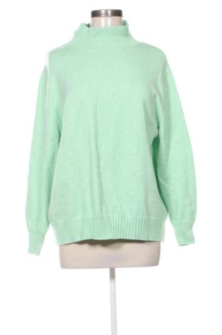 Pulover de femei Street One, Mărime L, Culoare Verde, Preț 259,99 Lei, #138001137
