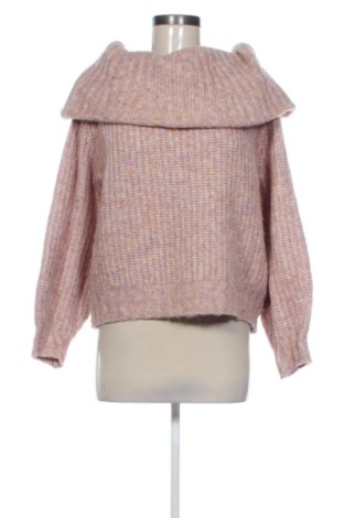 Damski sweter H&M, Rozmiar S, Kolor Popielaty róż, Cena 42,34 zł, #138001453