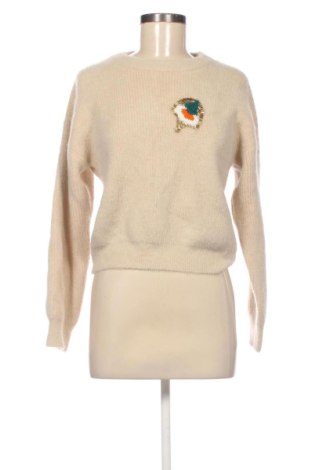 Damski sweter Iris, Rozmiar S, Kolor Beżowy, Cena 71,97 zł, #138001518