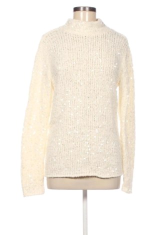 Damski sweter Zara, Rozmiar S, Kolor ecru, Cena 93,14 zł, #138001572
