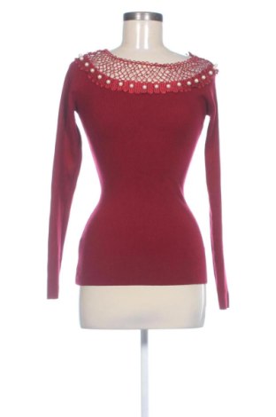 Damski sweter Unbranded, Rozmiar M, Kolor Czerwony, Cena 63,50 zł, #138002071