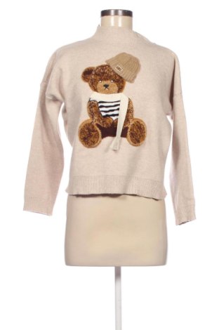Damski sweter Roberta Biagi, Rozmiar M, Kolor Beżowy, Cena 190,17 zł, #138002721