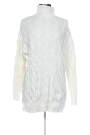 Damski sweter Amisu, Rozmiar L, Kolor Biały, Cena 63,50 zł, #138002932