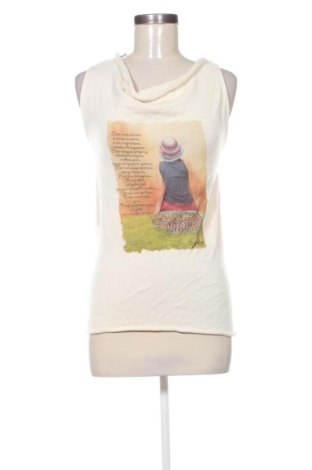 Top de femei Unbranded, Mărime M, Culoare Ecru, Preț 36,74 Lei, #138004016