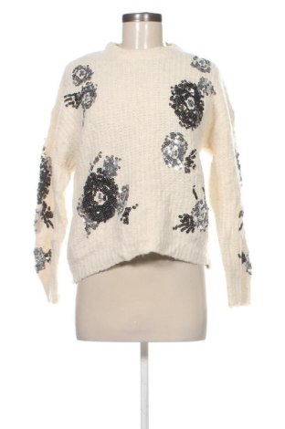 Damski sweter Unbranded, Rozmiar M, Kolor ecru, Cena 105,99 zł, #138004326