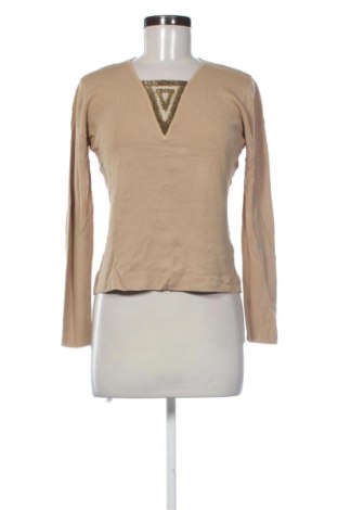 Damski sweter Per te By Krizia, Rozmiar S, Kolor Beżowy, Cena 323,99 zł, #138004531