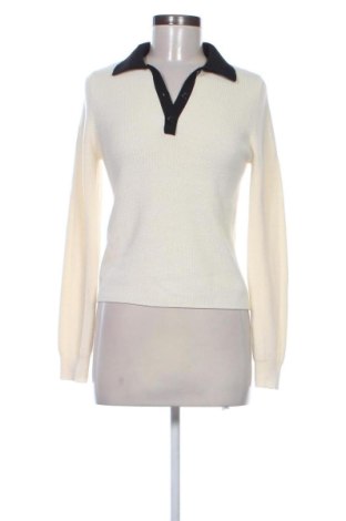 Damski sweter Mango, Rozmiar M, Kolor ecru, Cena 84,67 zł, #138004777