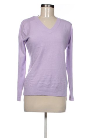Damski sweter Flora, Rozmiar M, Kolor Fioletowy, Cena 88,90 zł, #138005158