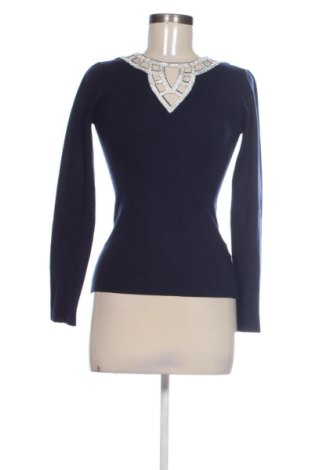 Damski sweter Cc Fashion, Rozmiar L, Kolor Niebieski, Cena 26,00 zł, #138005340