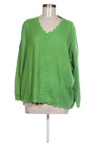 Damski sweter Unbranded, Rozmiar 3XL, Kolor Zielony, Cena 34,00 zł, #138005377