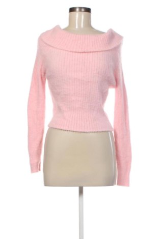Pulover de femei Clockhouse, Mărime M, Culoare Roz, Preț 36,99 Lei, #138005405